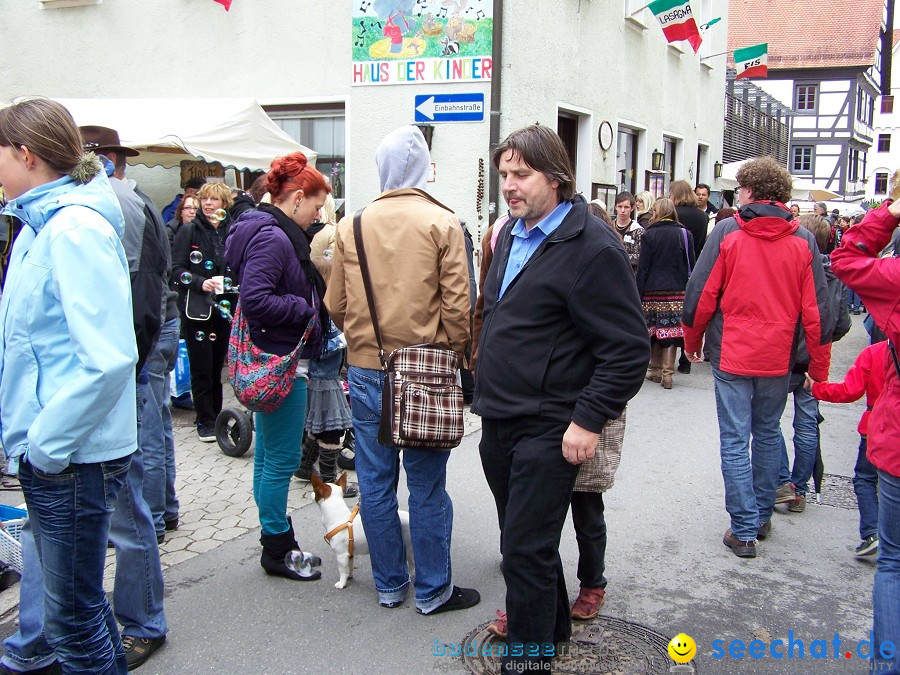 Flohmarkt: Riedlingen, 15.05.2010