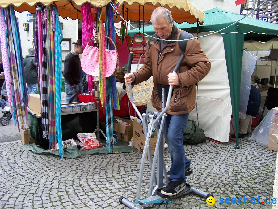 Flohmarkt: Riedlingen, 15.05.2010