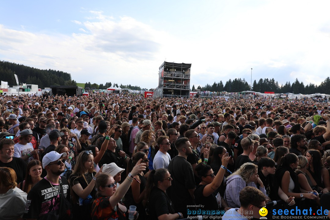 HEROES Festival im Allgaeu: Buchenberg, 25.08.2023