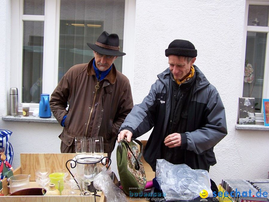 Flohmarkt: Riedlingen, 15.05.2010