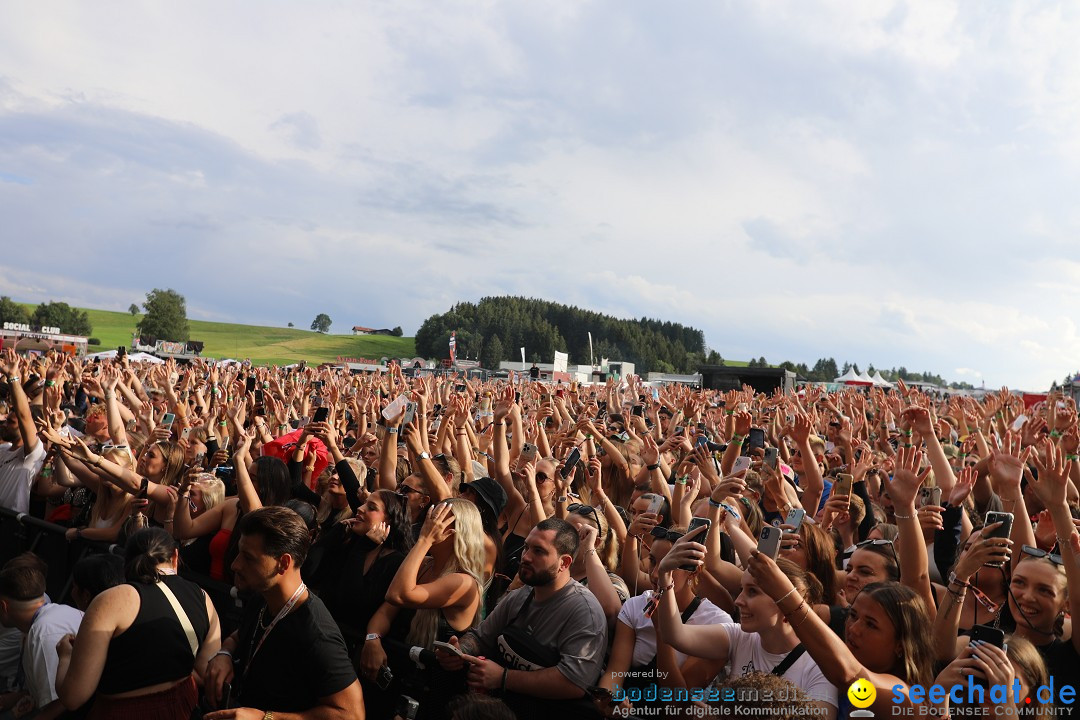 HEROES Festival im Allgaeu: Buchenberg, 25.08.2023