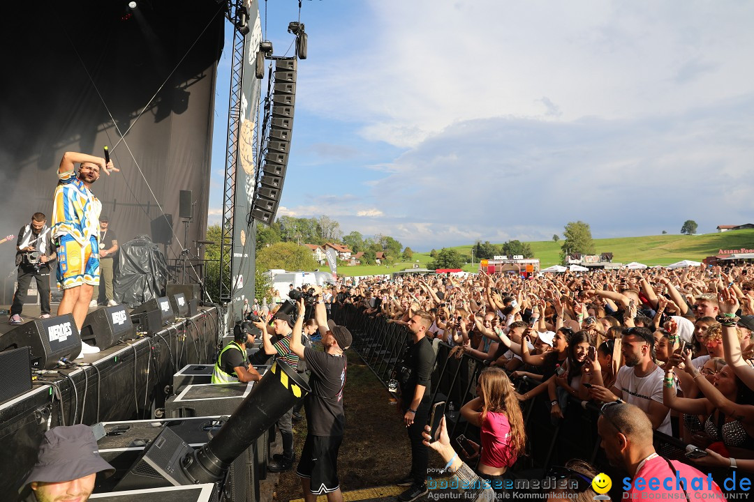 HEROES Festival im Allgaeu: Buchenberg, 25.08.2023