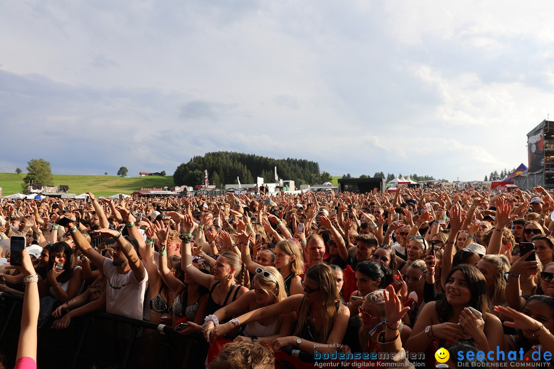 HEROES Festival im Allgaeu: Buchenberg, 25.08.2023