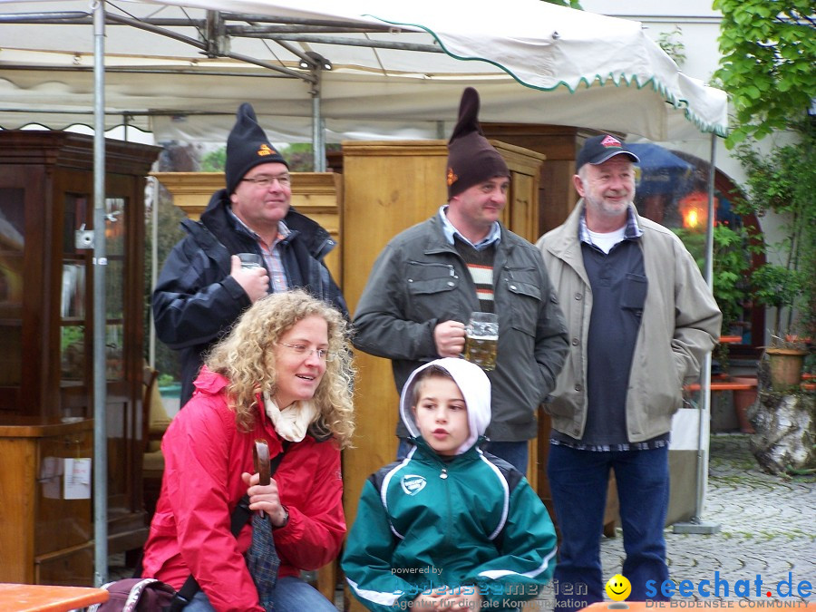 Flohmarkt: Riedlingen, 15.05.2010