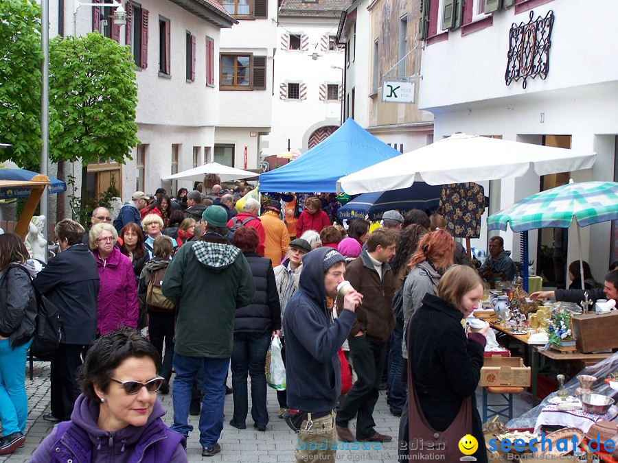 Flohmarkt: Riedlingen, 15.05.2010