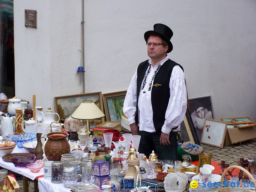 Flohmarkt: Riedlingen, 15.05.2010