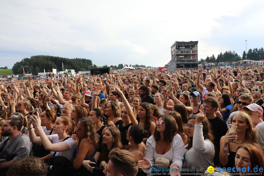 HEROES Festival im Allgaeu: Buchenberg, 25.08.2023