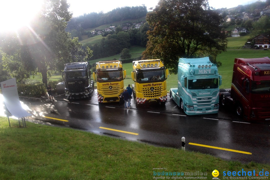 Trucker Chilbi: Oberhelfenschwil, 27.08.2023