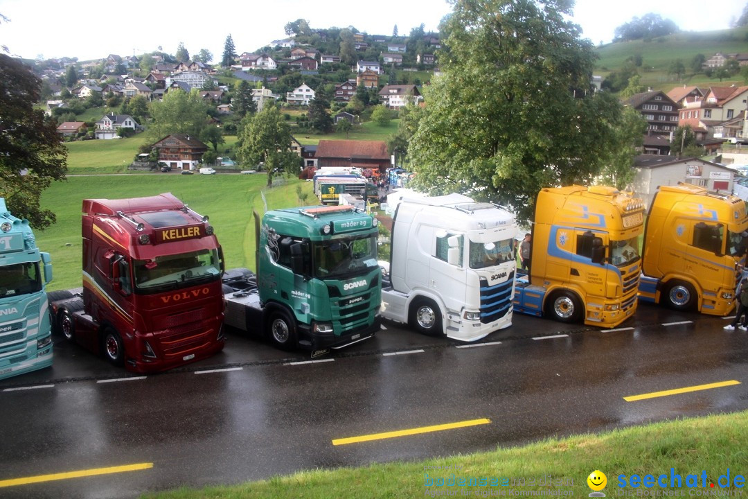 Trucker Chilbi: Oberhelfenschwil, 27.08.2023