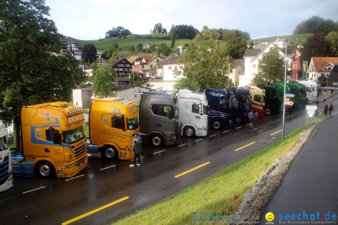 Trucker Chilbi: Oberhelfenschwil, 27.08.2023