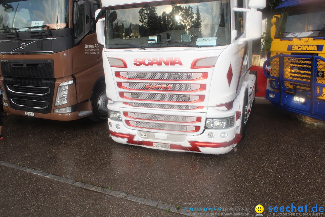 Trucker Chilbi: Oberhelfenschwil, 27.08.2023