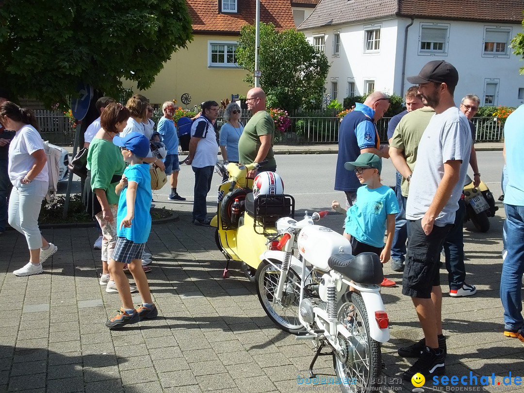 Vespa-Treffen: Ochsenhausen, 17.09.2023