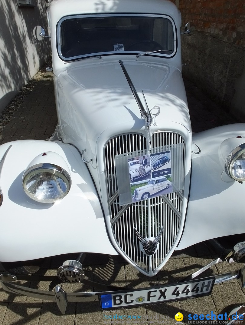 Vespa-Treffen: Ochsenhausen, 17.09.2023