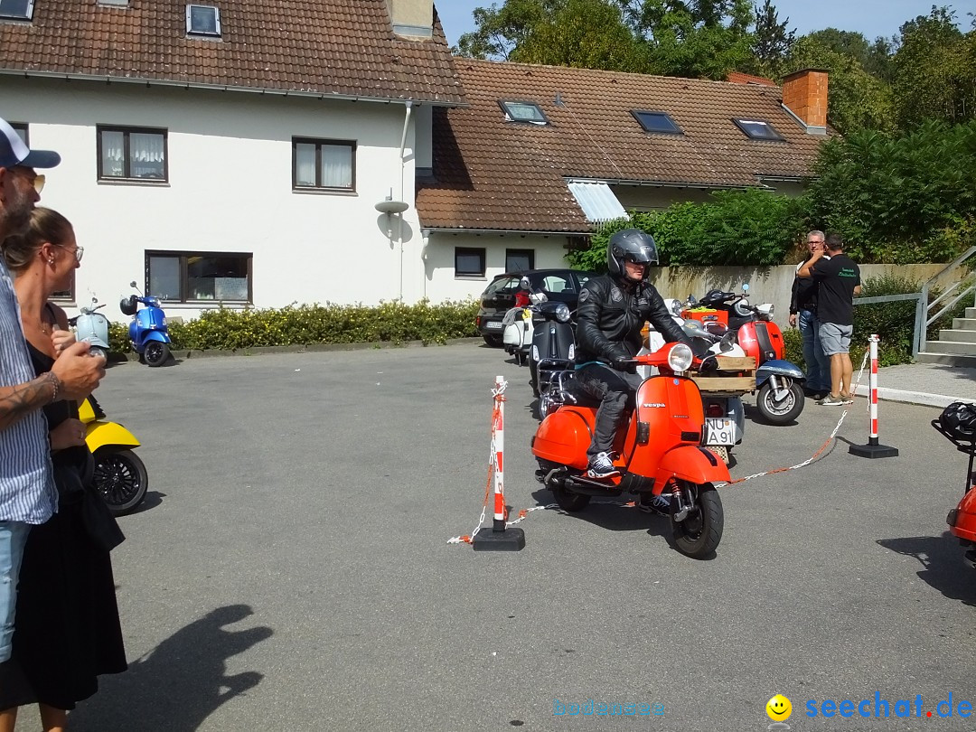 Vespa-Treffen: Ochsenhausen, 17.09.2023