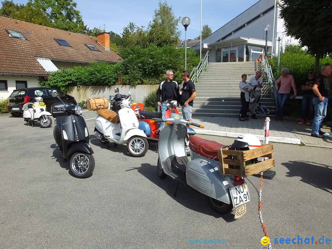 Vespa-Treffen: Ochsenhausen, 17.09.2023