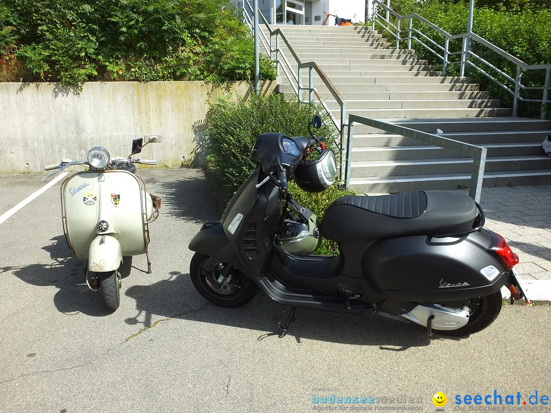 Vespa-Treffen: Ochsenhausen, 17.09.2023