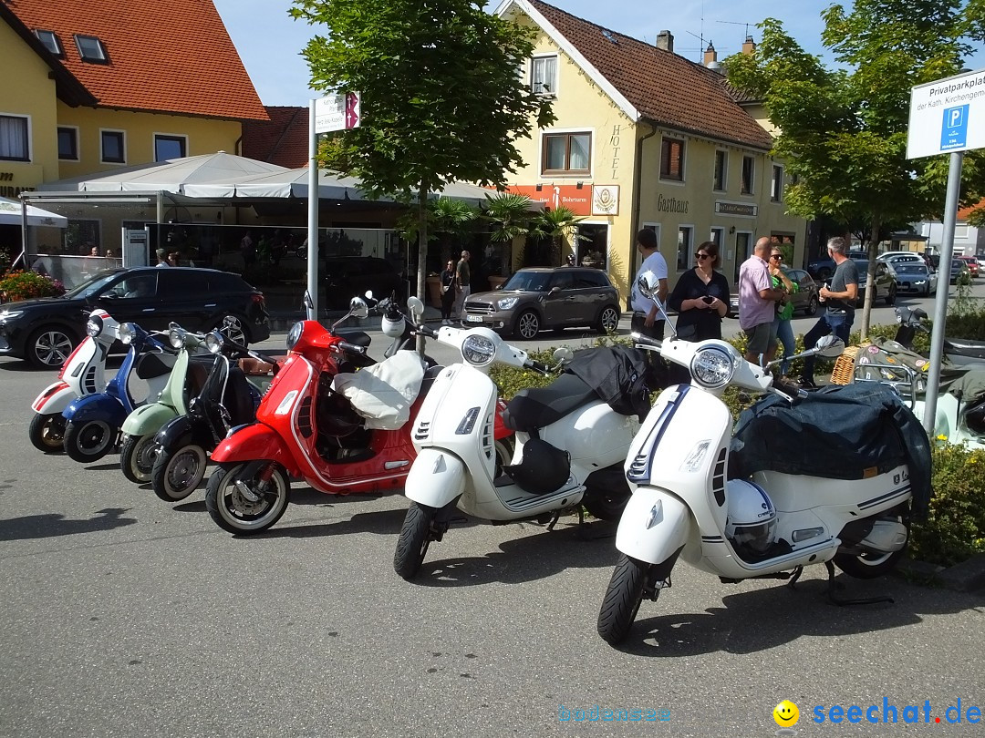 Vespa-Treffen: Ochsenhausen, 17.09.2023