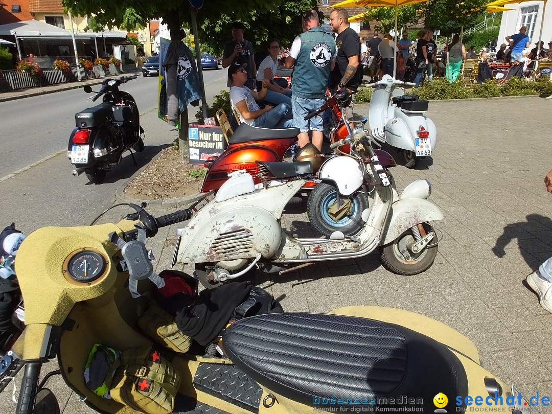 Vespa-Treffen: Ochsenhausen, 17.09.2023