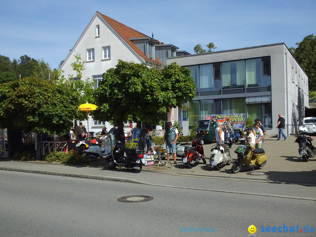 Vespa-Treffen: Ochsenhausen, 17.09.2023