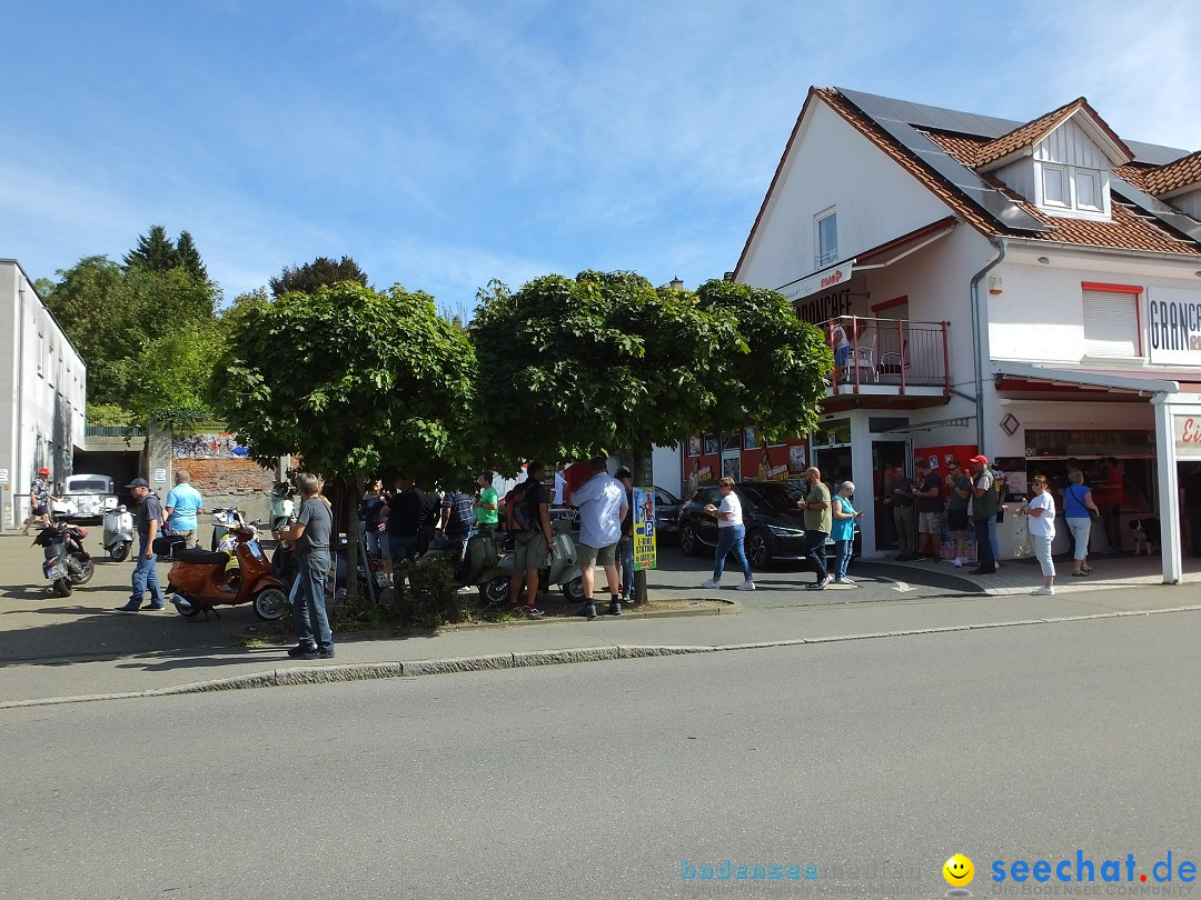 Vespa-Treffen: Ochsenhausen, 17.09.2023