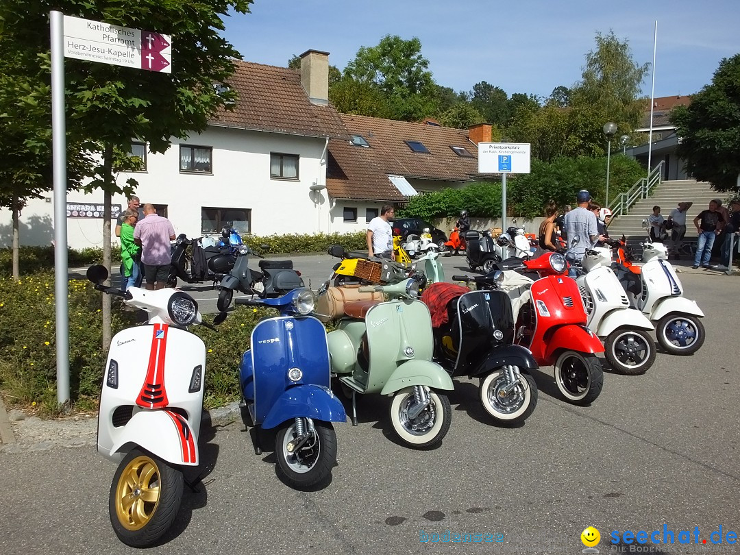 Vespa-Treffen: Ochsenhausen, 17.09.2023