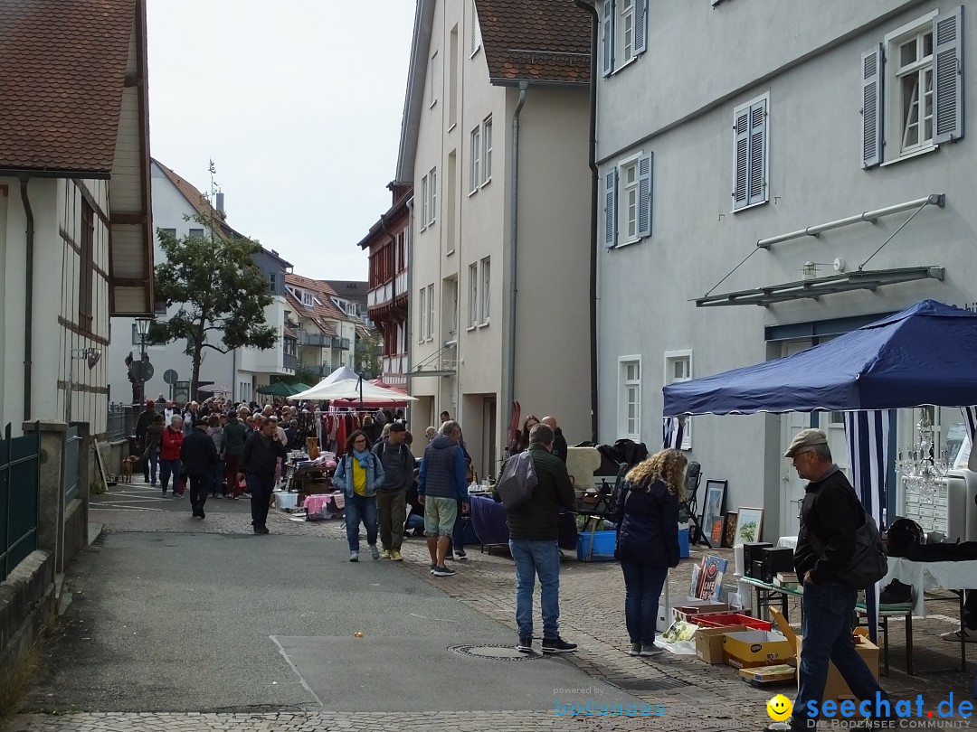 Flohmarkt: Bad Saulgau, 23.09.2023