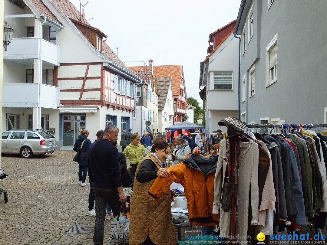 Flohmarkt: Bad Saulgau, 23.09.2023