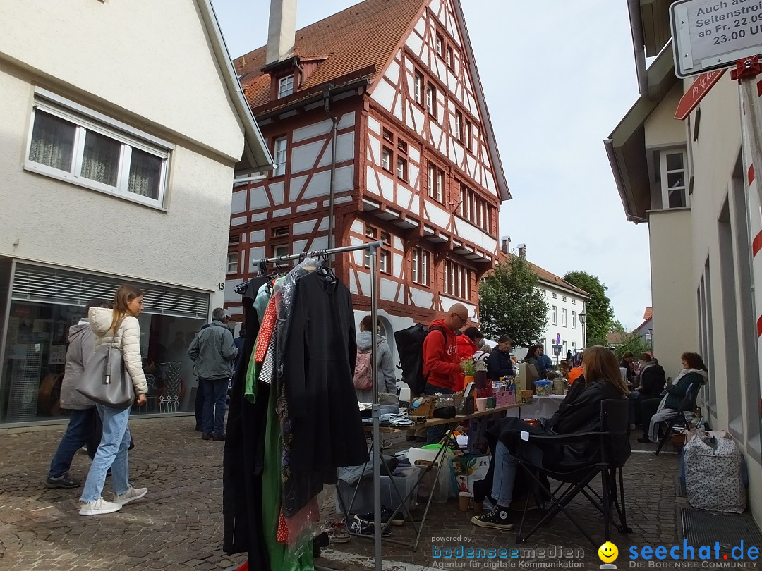 Flohmarkt: Bad Saulgau, 23.09.2023