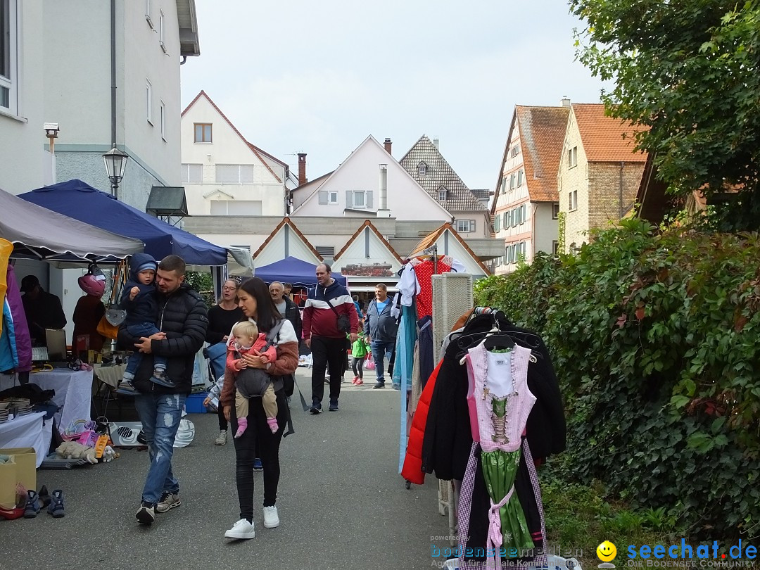 Flohmarkt: Bad Saulgau, 23.09.2023