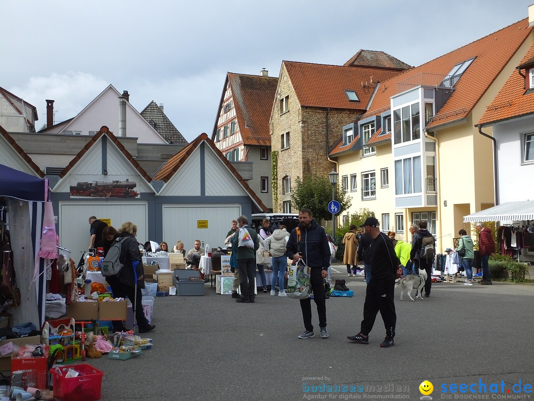 Flohmarkt: Bad Saulgau, 23.09.2023