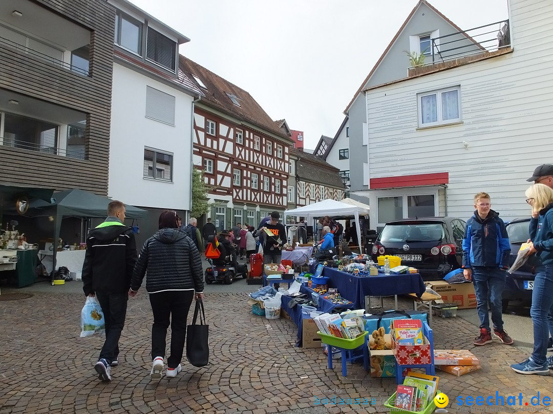 Flohmarkt: Bad Saulgau, 23.09.2023