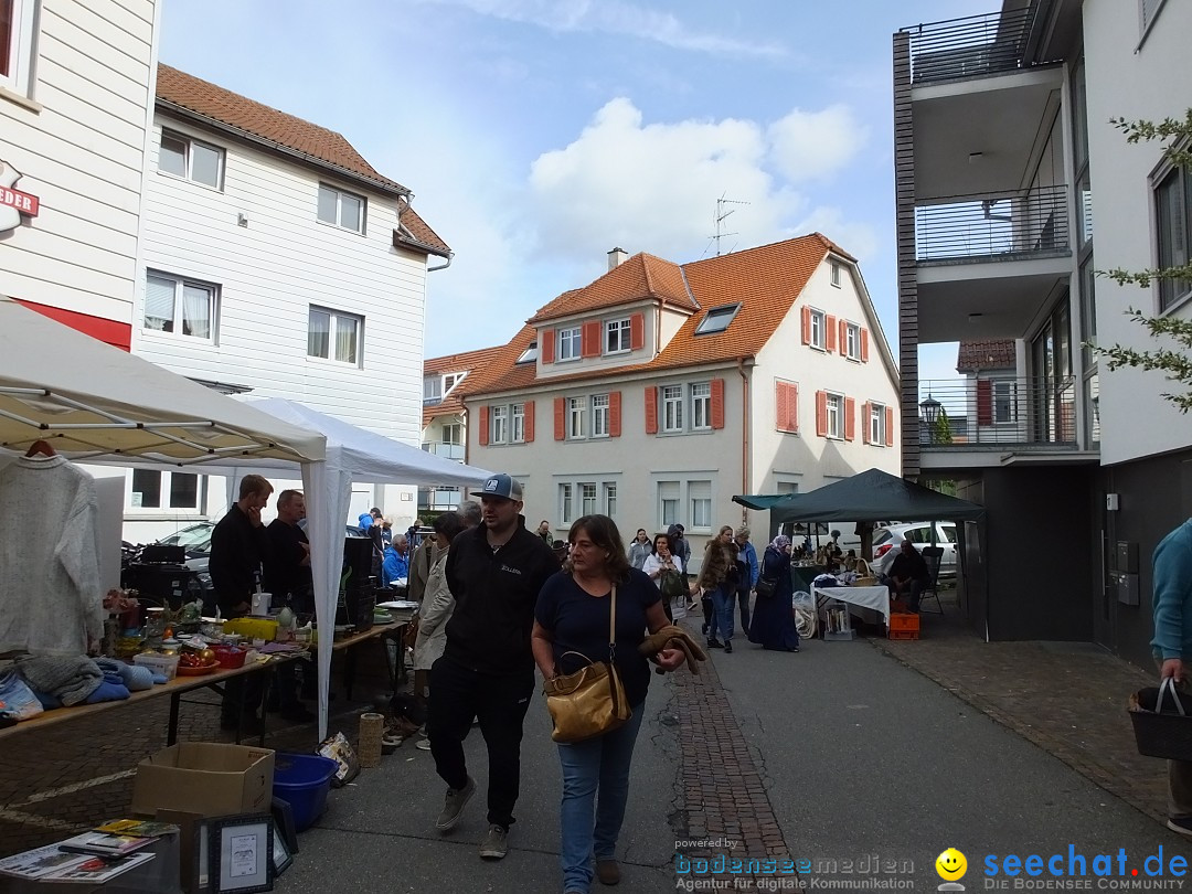 Flohmarkt: Bad Saulgau, 23.09.2023