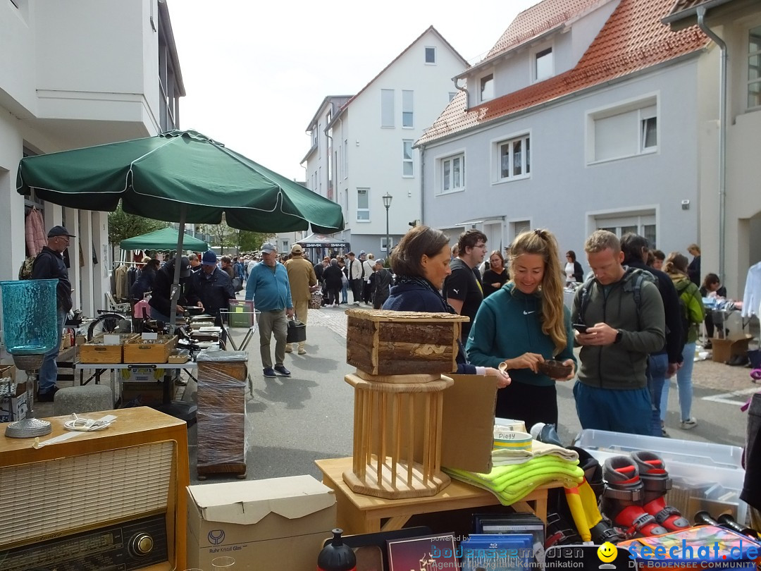 Flohmarkt: Bad Saulgau, 23.09.2023