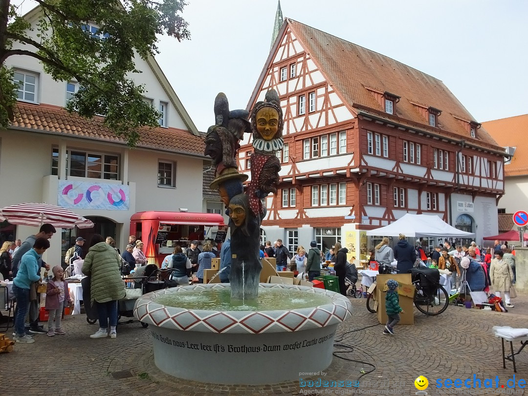 Flohmarkt: Bad Saulgau, 23.09.2023