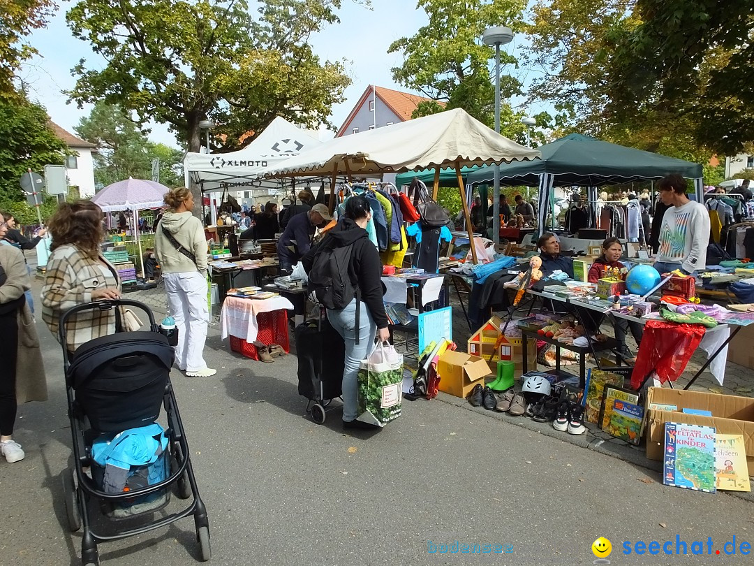 Flohmarkt: Bad Saulgau, 23.09.2023