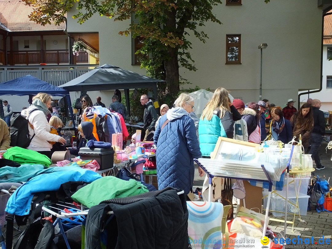 Flohmarkt: Bad Saulgau, 23.09.2023