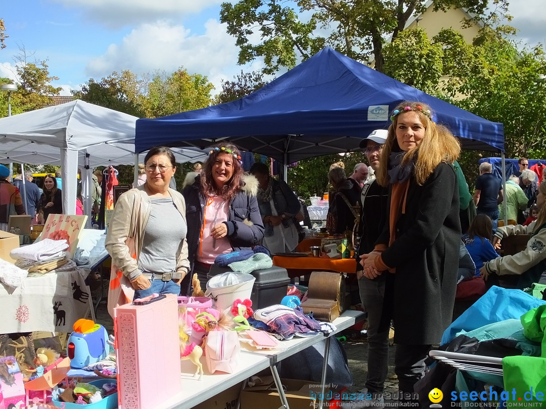 Flohmarkt: Bad Saulgau, 23.09.2023