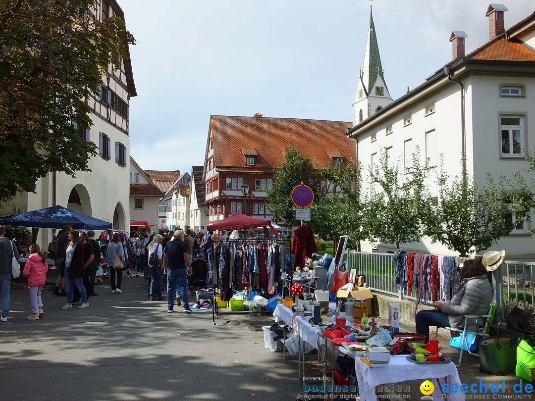 Flohmarkt: Bad Saulgau, 23.09.2023