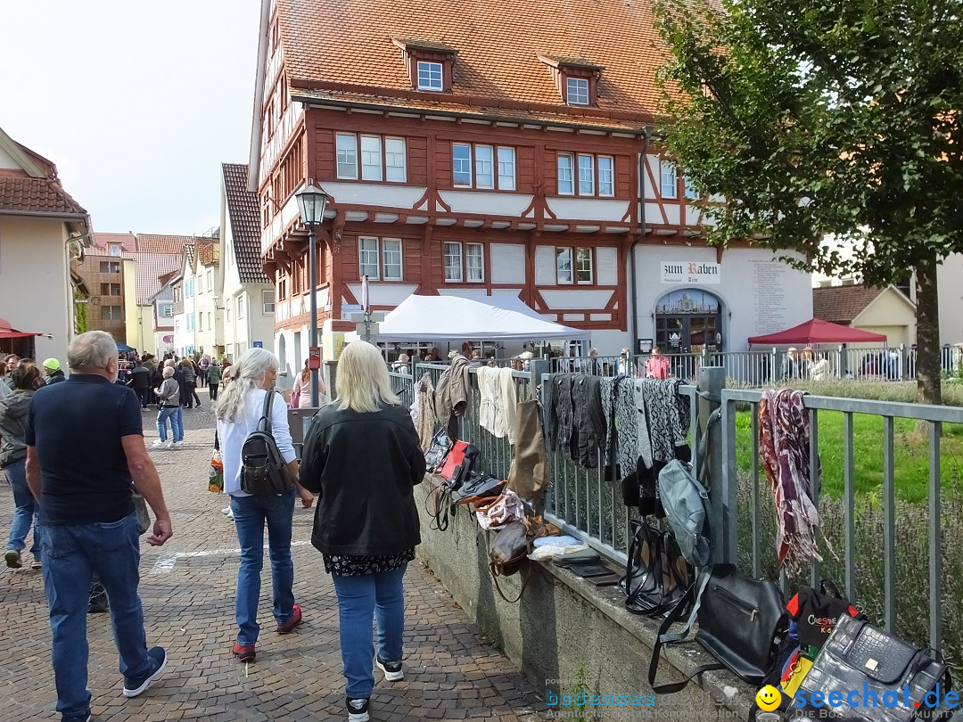 Flohmarkt: Bad Saulgau, 23.09.2023