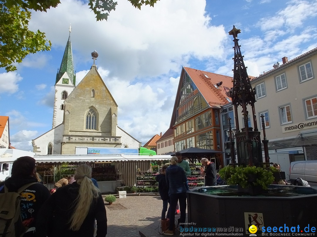 Flohmarkt: Bad Saulgau, 23.09.2023