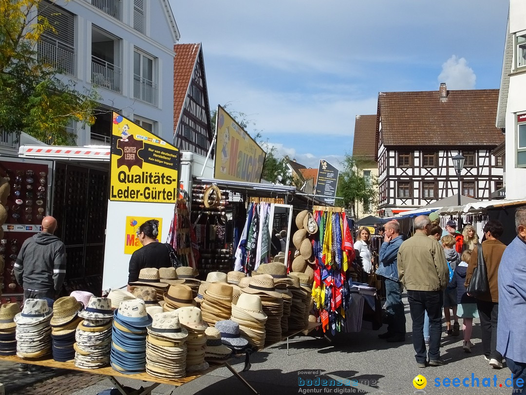 Flohmarkt: Bad Saulgau, 23.09.2023