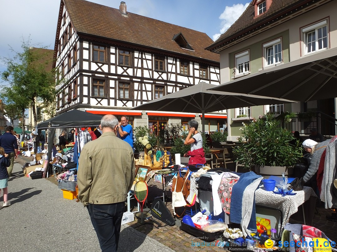 Flohmarkt: Bad Saulgau, 23.09.2023