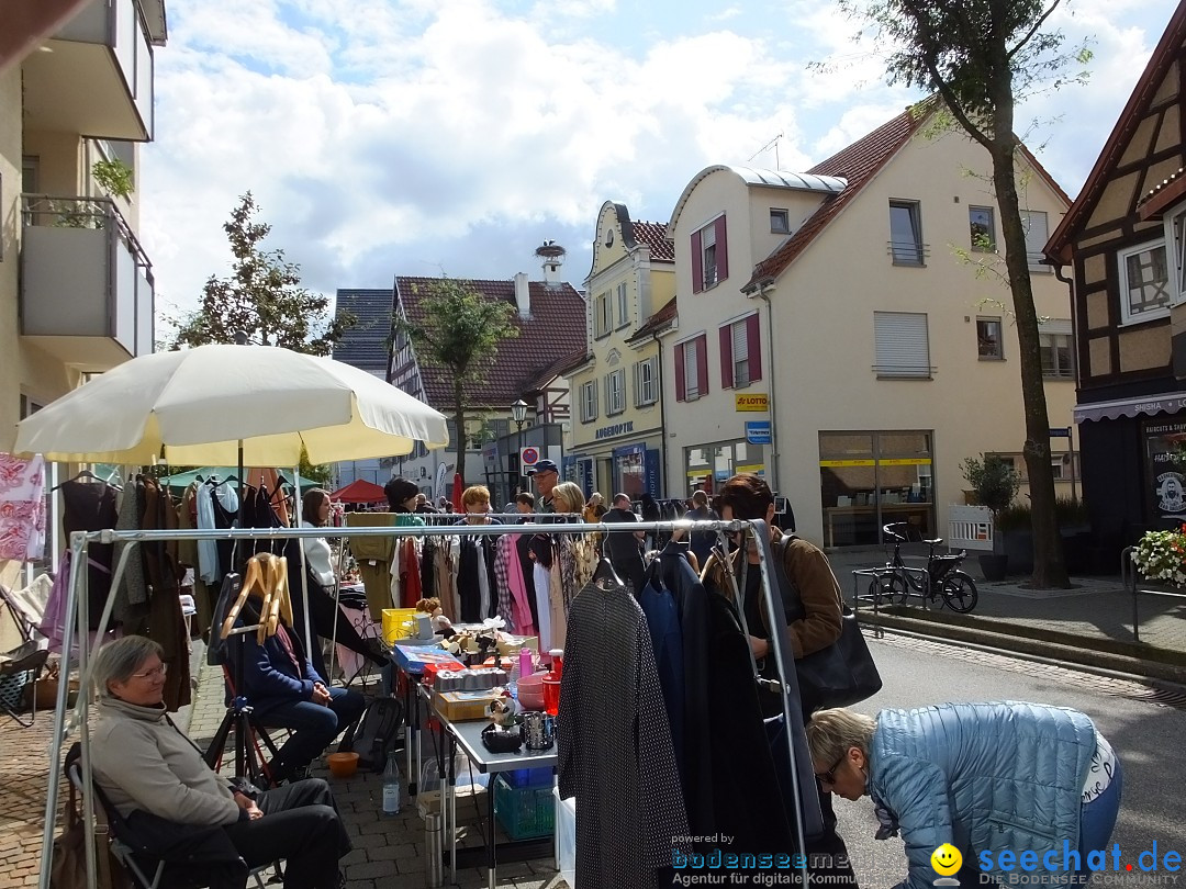 Flohmarkt: Bad Saulgau, 23.09.2023