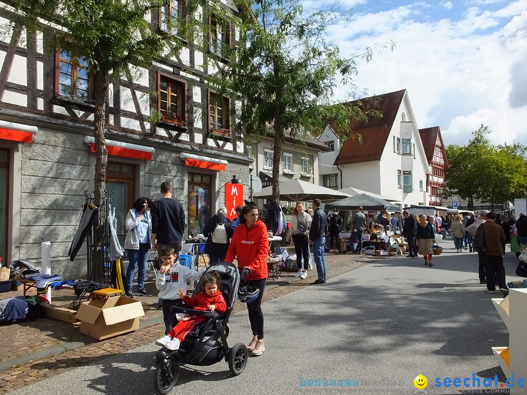 Flohmarkt: Bad Saulgau, 23.09.2023