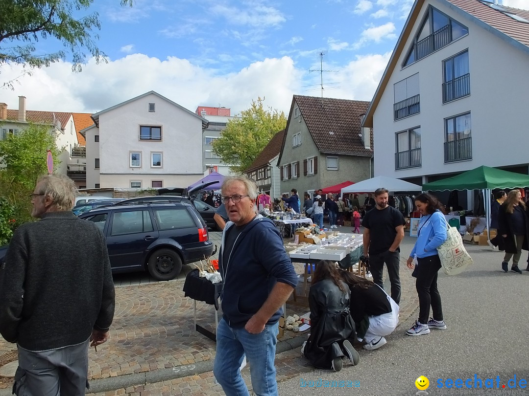 Flohmarkt: Bad Saulgau, 23.09.2023