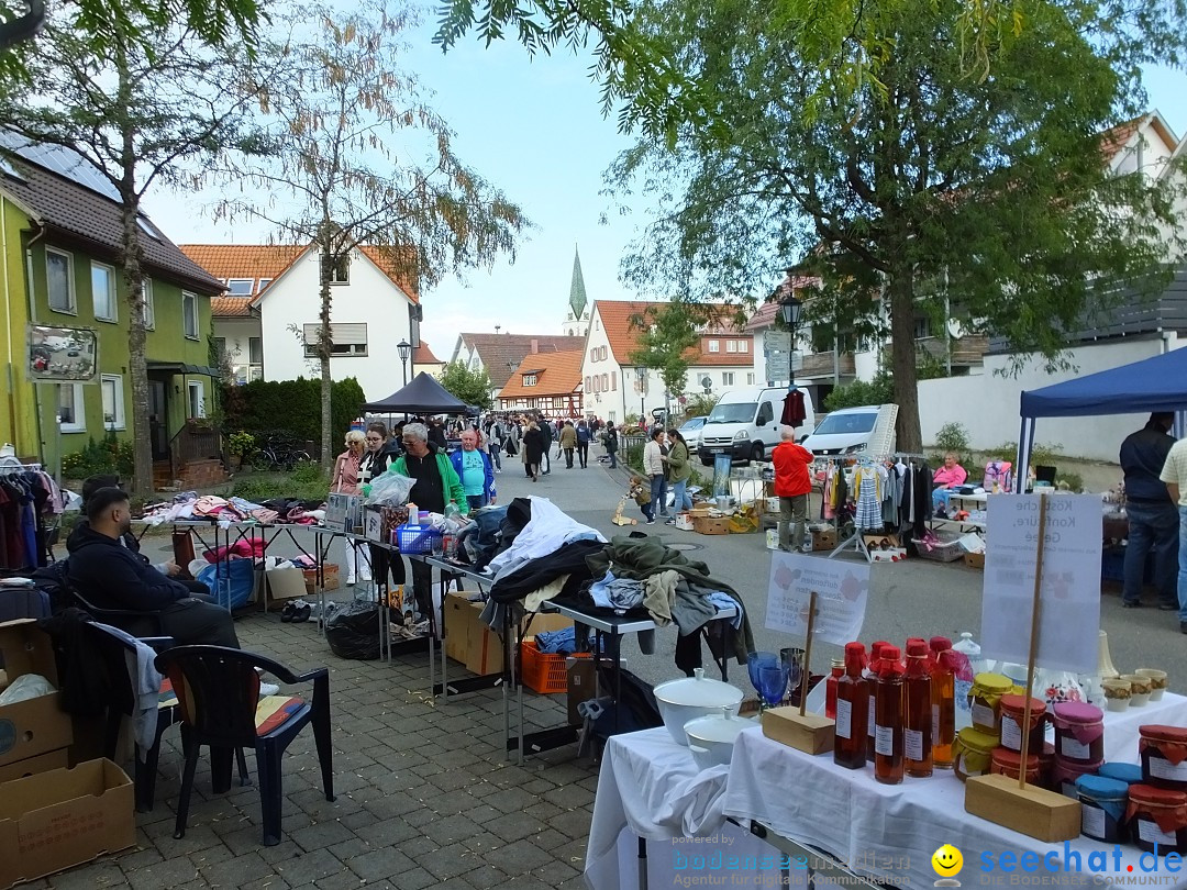 Flohmarkt: Bad Saulgau, 23.09.2023