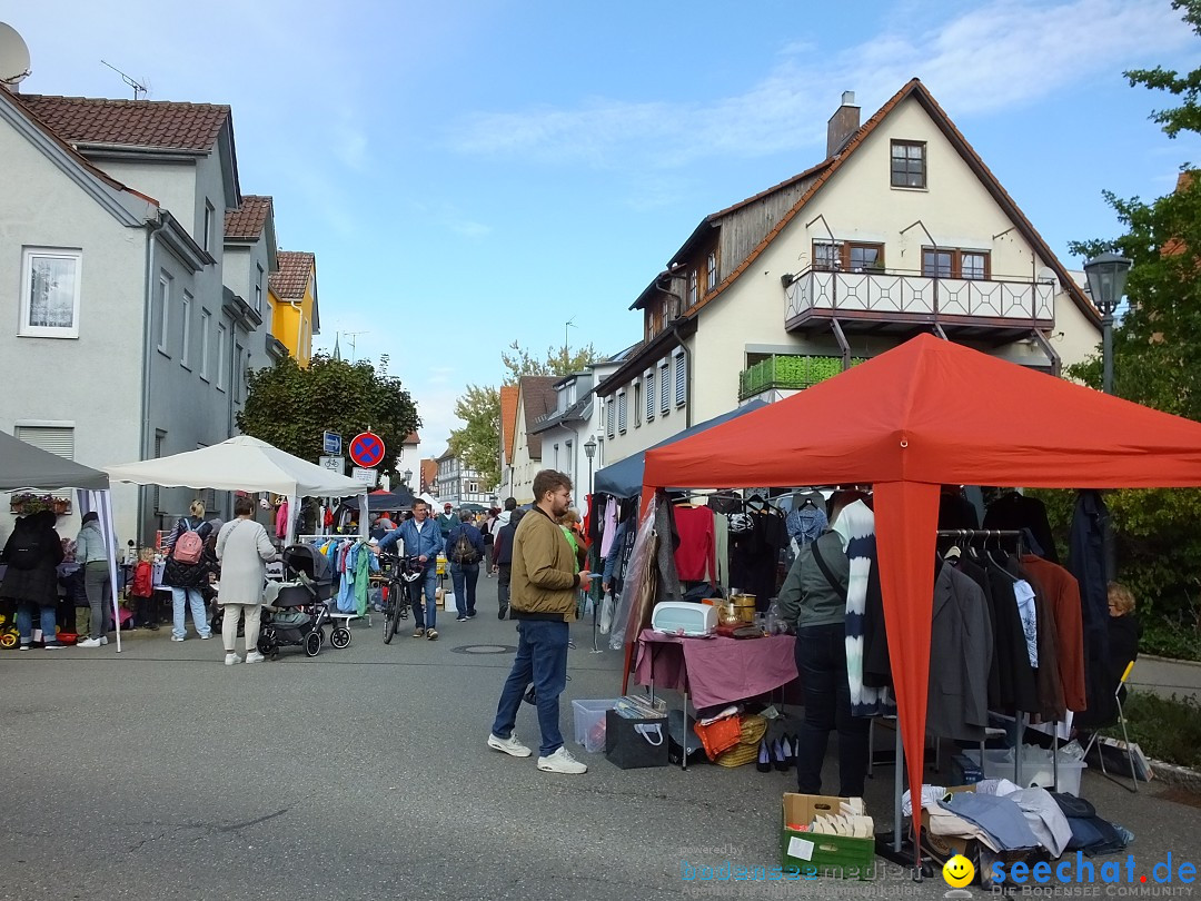 Flohmarkt: Bad Saulgau, 23.09.2023