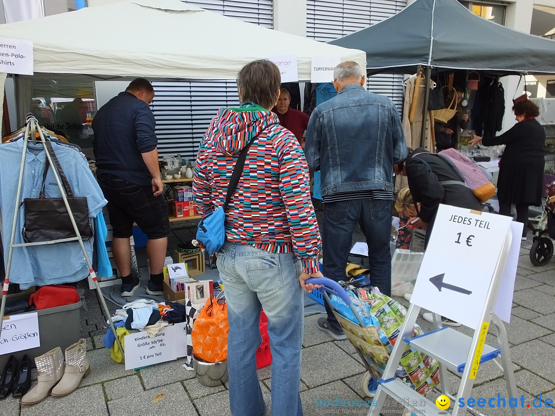 Flohmarkt: Bad Saulgau, 23.09.2023