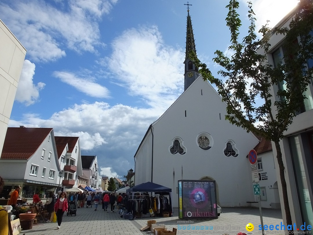 Flohmarkt: Bad Saulgau, 23.09.2023