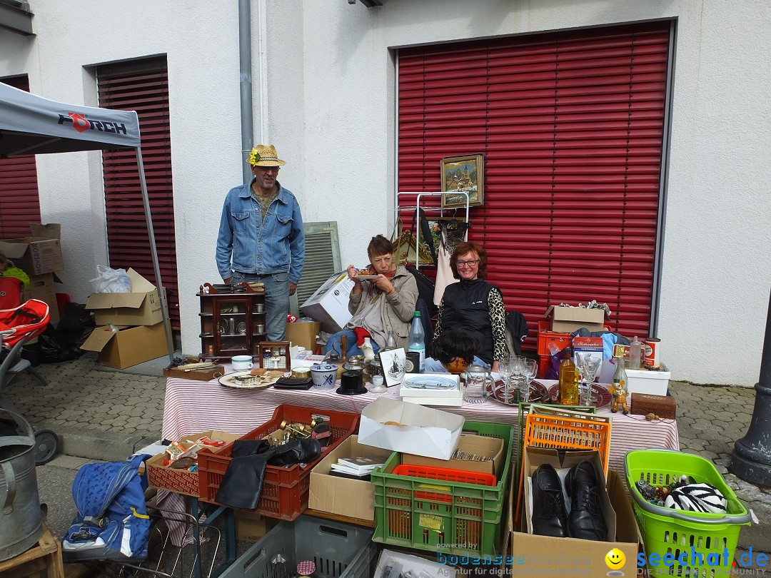 Flohmarkt: Bad Saulgau, 23.09.2023